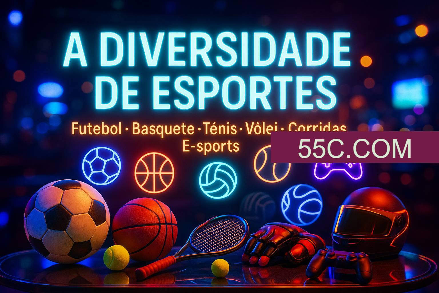 Variedade de Esportes