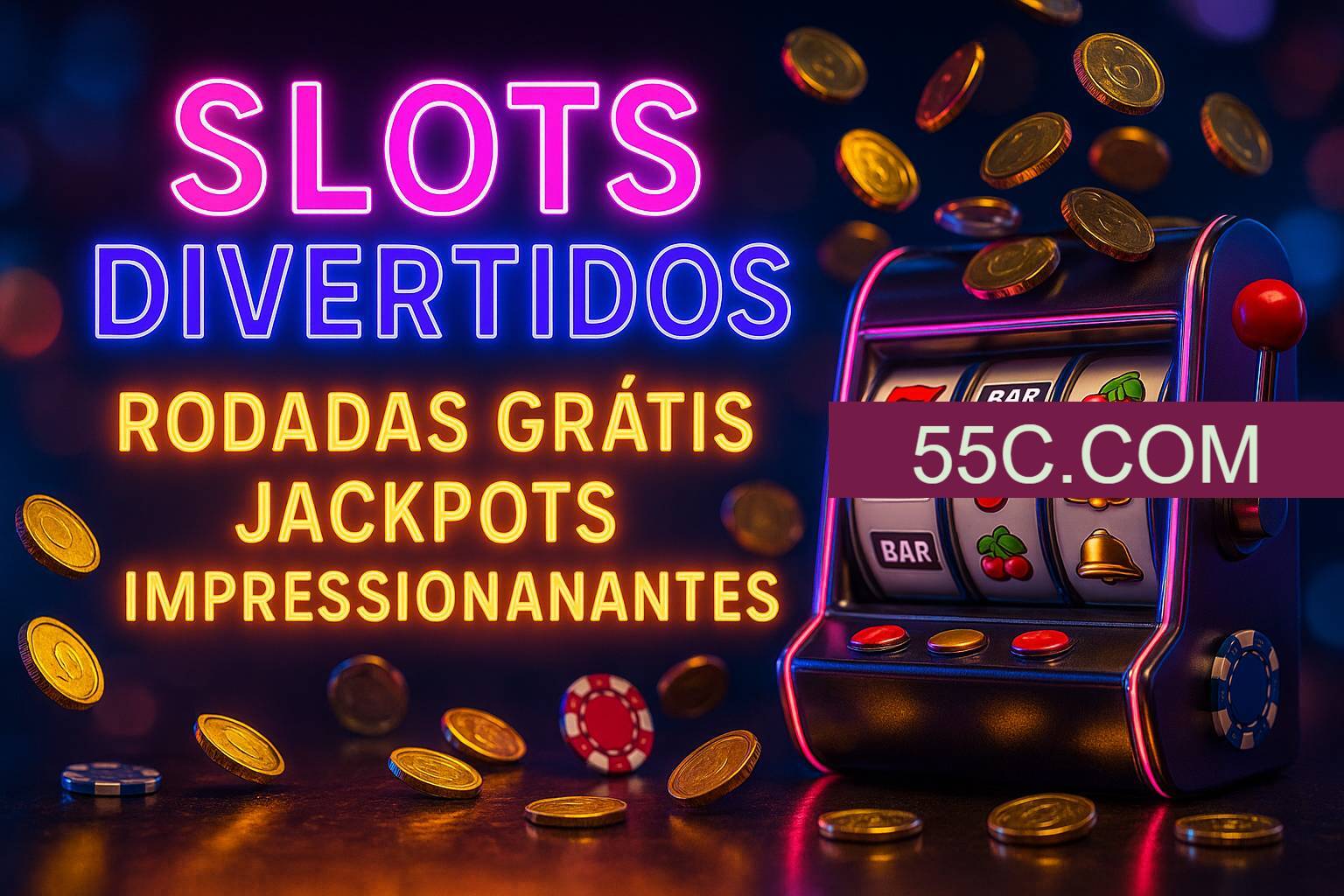 Diversos jogos de caça-níqueis