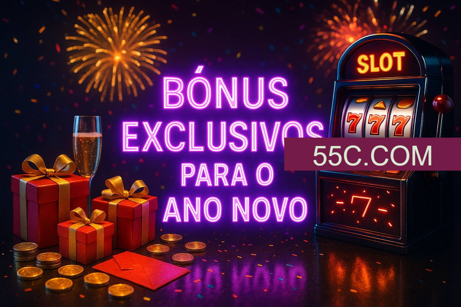 Promoções de Ano Novo no 55C