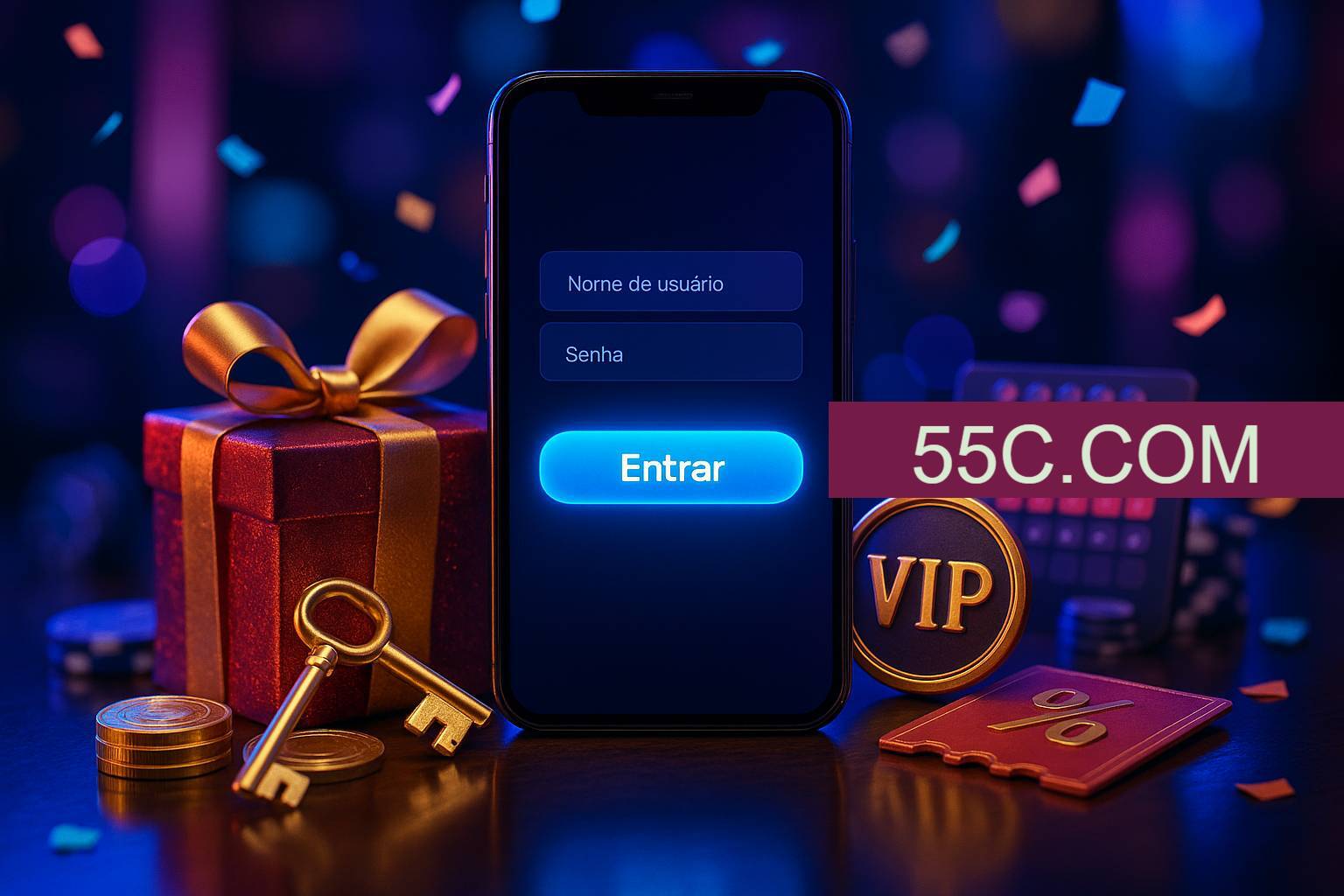 Benefícios do Login